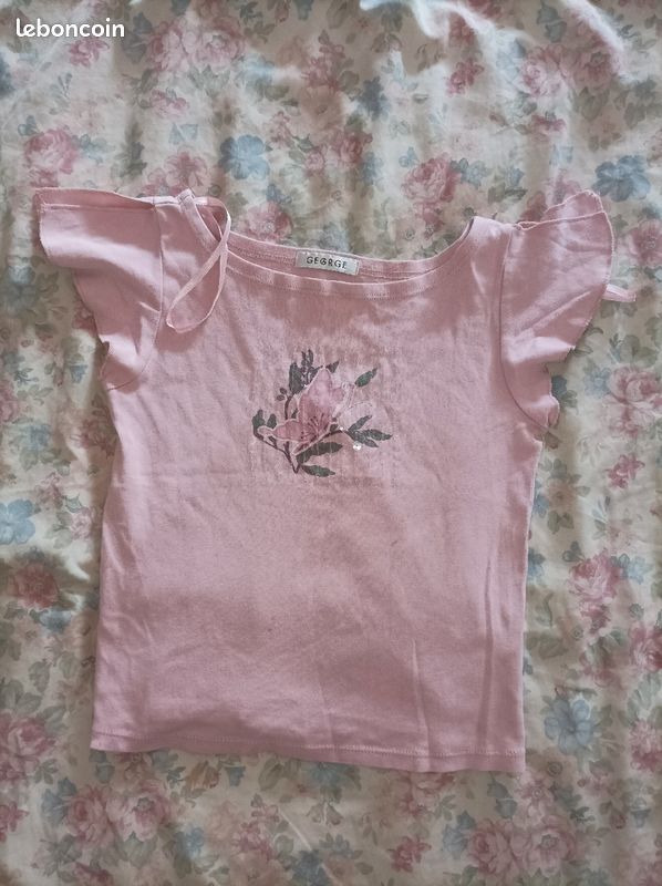 Lot de 10 vêtements pour fille de 10, ans, possibilité de vente à l'unité ,( voir photos) (image 9)