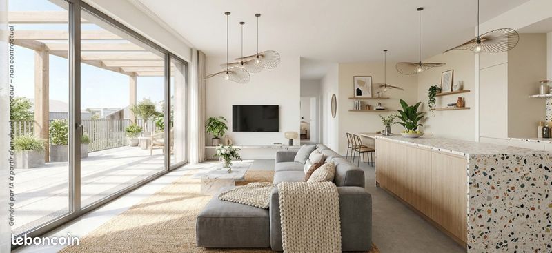 Appartement 3 pièces 60 m² · à Rennes · 60 m² · 280 000 €
