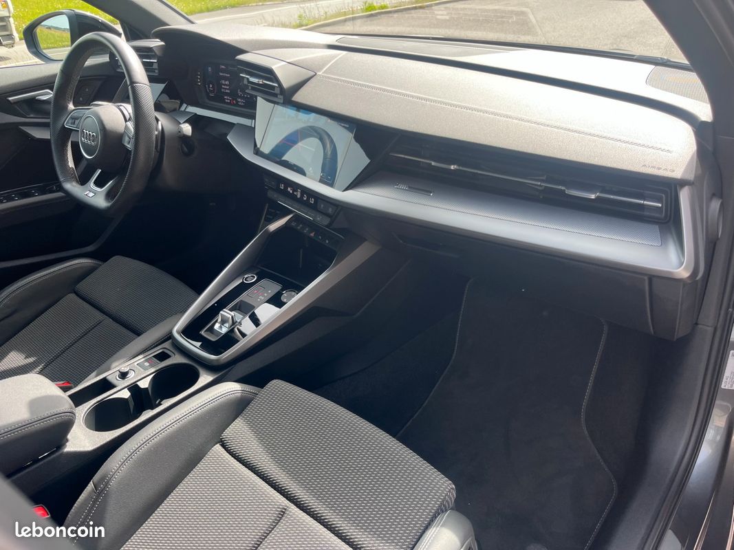 Audi a3 30 tdi 116 ch s line s-tronc 7 (image 10)