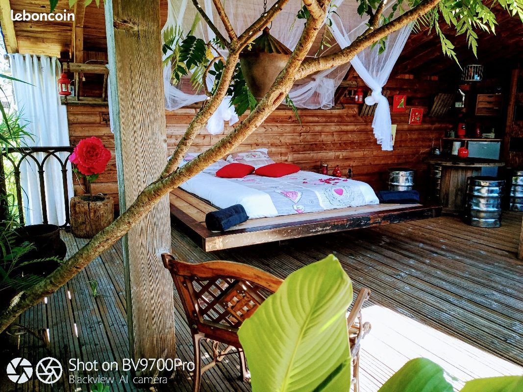 La Cabane des Amoureux, Nuit insolite avec spa (image 1)