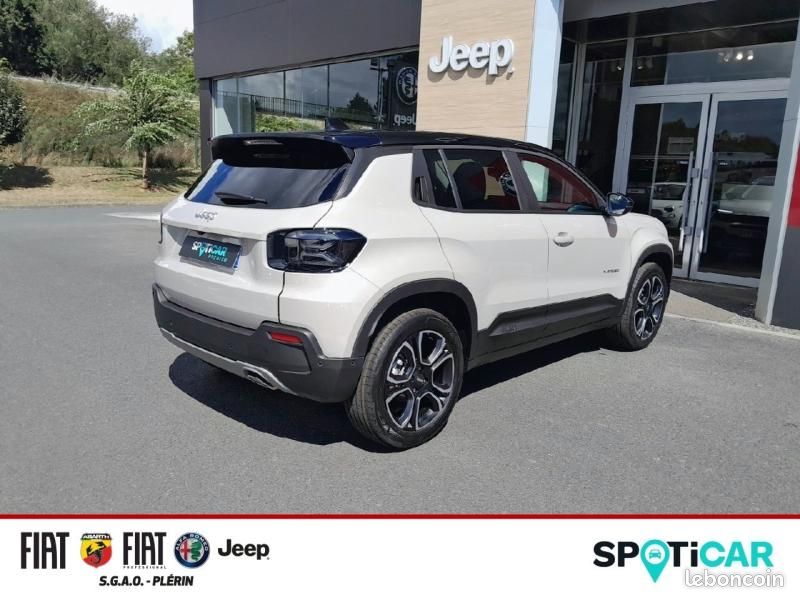 Jeep Avenger 1.2 Turbo T3 100ch Summit (image 5)