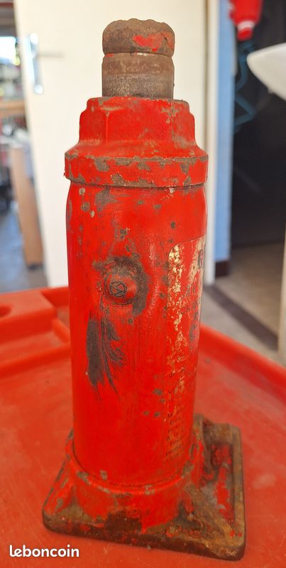 Cric hydraulique 3T (image 3)