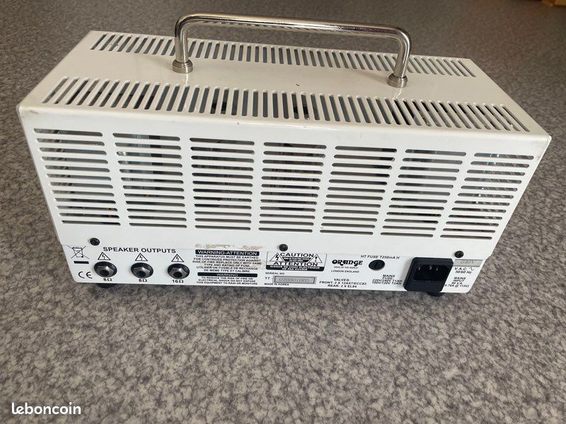 Orange Tiny Terror 15w/7w (image 2)