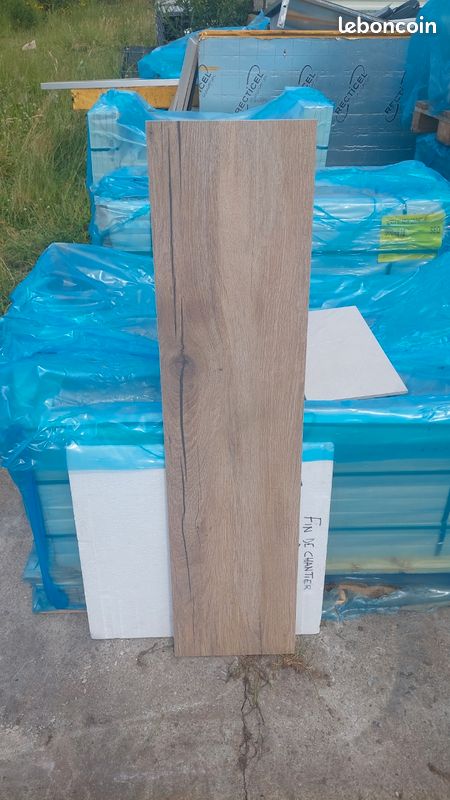 Fin de chantier dalles 120x30x2cm effet bois (image 2)