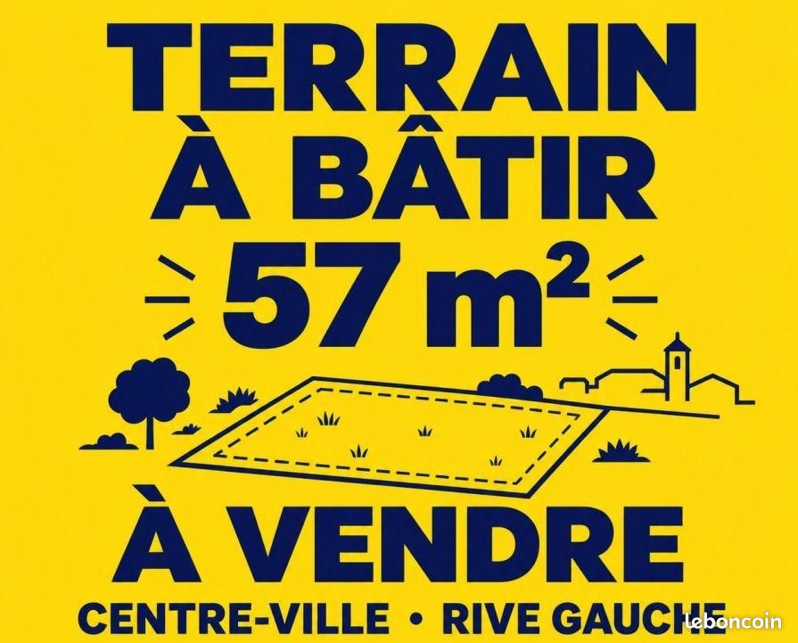 Terrain Le Grau Du Roi · au Grau-du-Roi · 135 000 €
