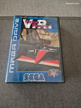 Jeu Sega Mega Drive 32X - Virtua Racing Deluxe Complet - Bon État | Édition Japonaise