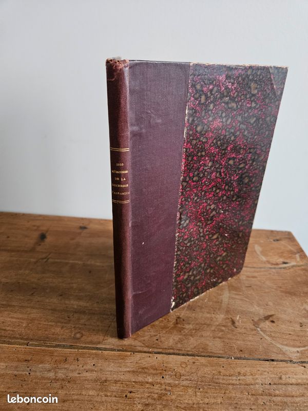 Livre ancien : Loviot - Mémoires de la Duchesse d'Abrantès (image 1)