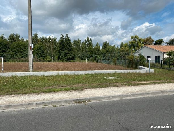 Terrain 490 m² Cadaujac