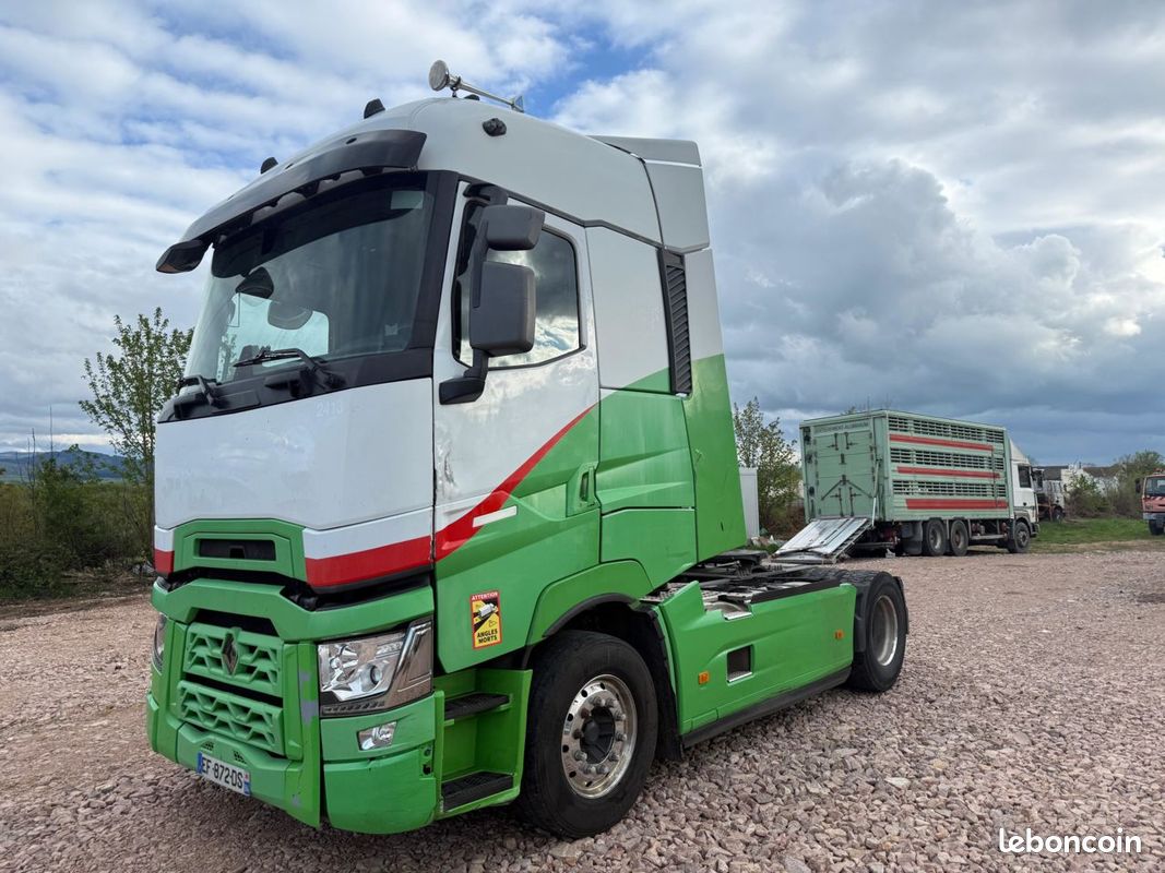 Renault T520 High Tracteur (image 1)
