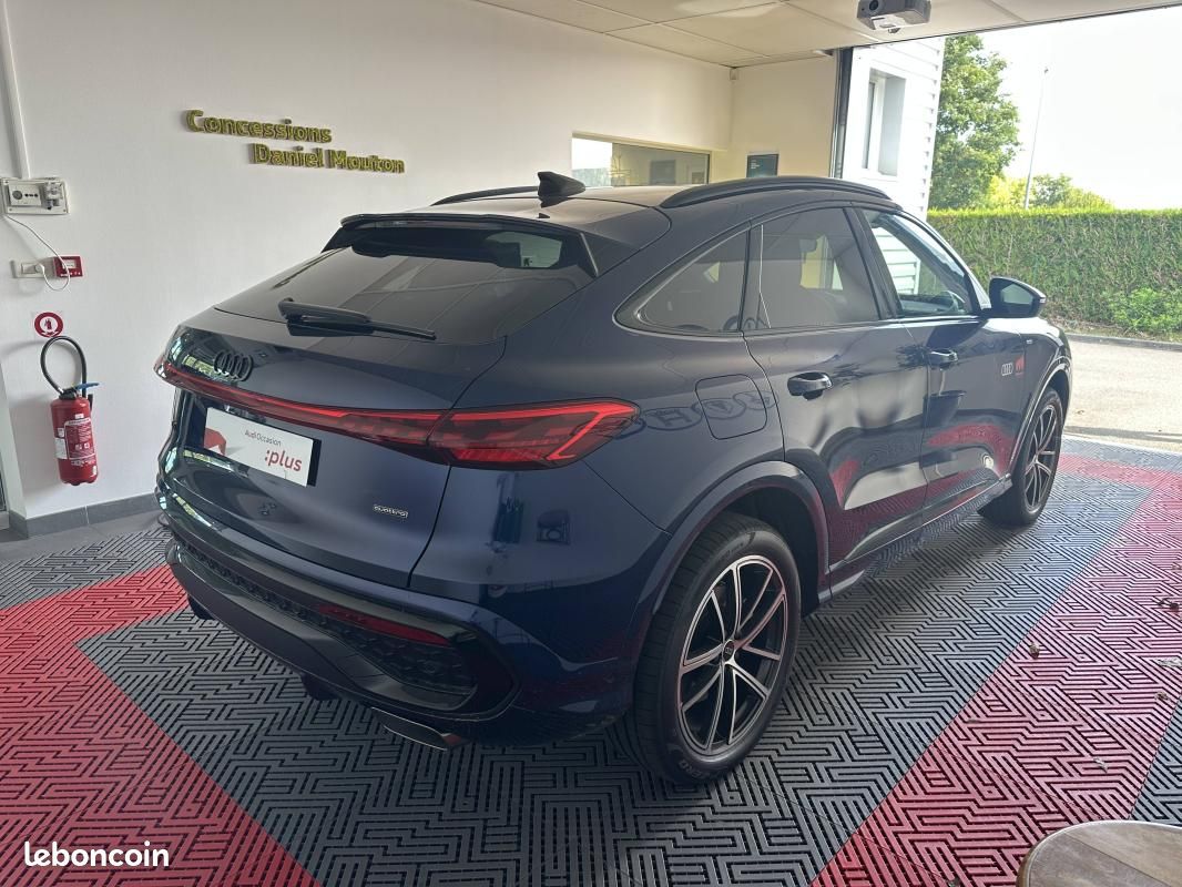 Audi Q5 Sportback e-hybrid 299 ch S tronic 7 Quattro S line (image 6)