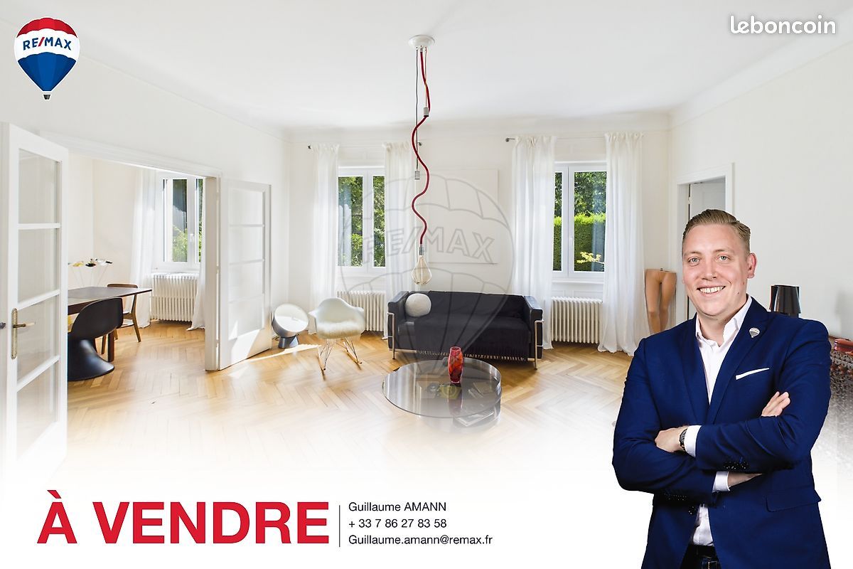 Appartement 5 pièces 123 m² · à Mulhouse · 123 m² · 350 000 €