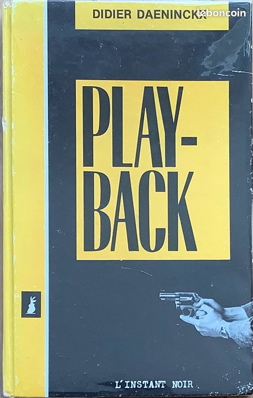 Didier Daeninckx. Play-back. (Dédicacé) (image 1)