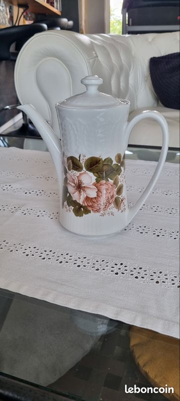 Cafetière porcelaine (image 3)