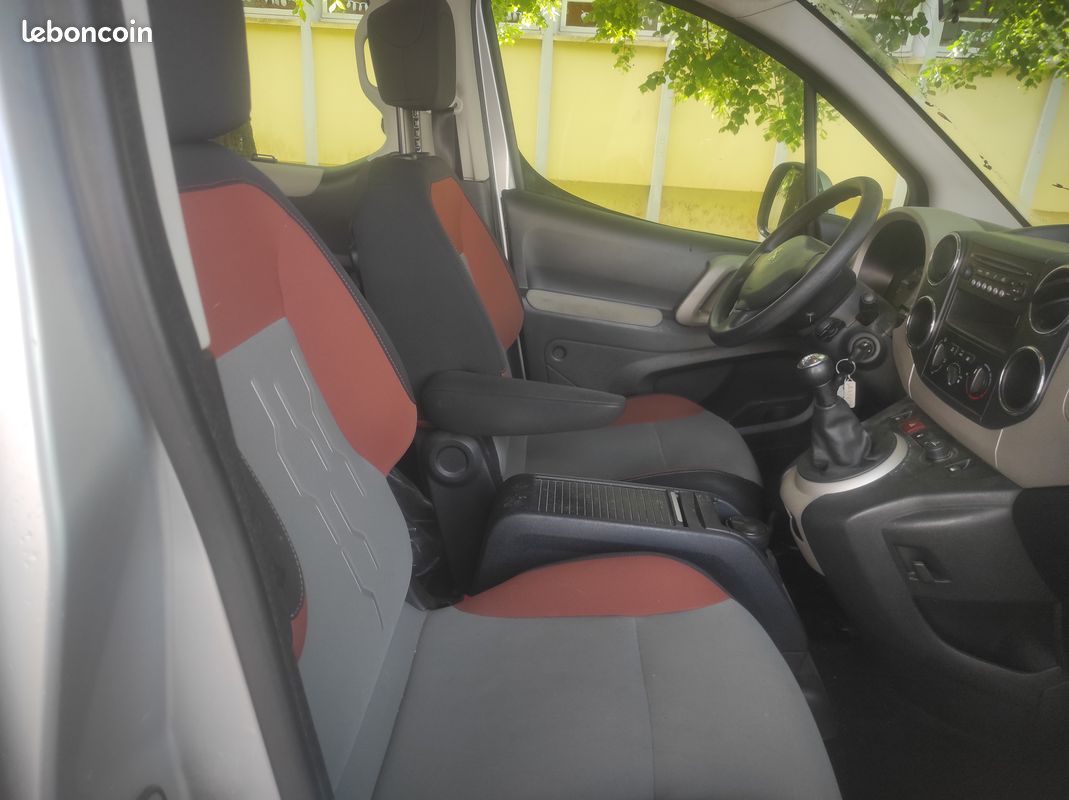 Partner tepee 1600 HDI 92 CV ANEE 2014 PHASE 2 CLIM 151000 KM (image 3)