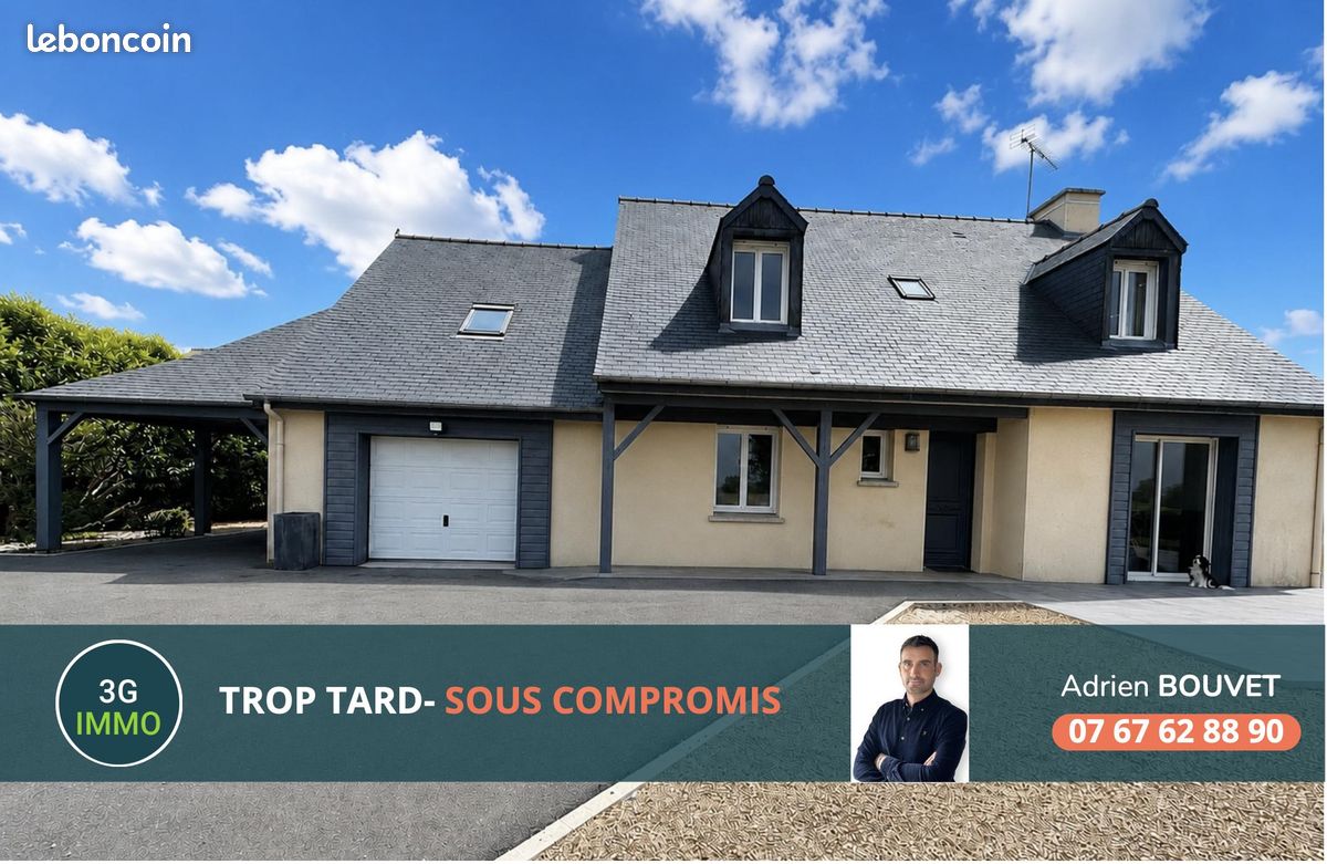 Maison 5 pièces 120 m² · à Dol-de-Bretagne · 120 m² · 296 584 €