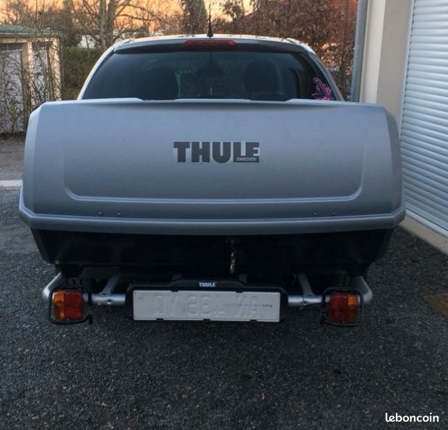 Location Coffre Back-up Thule 9000 avec Plateforme Easybase (image 1)