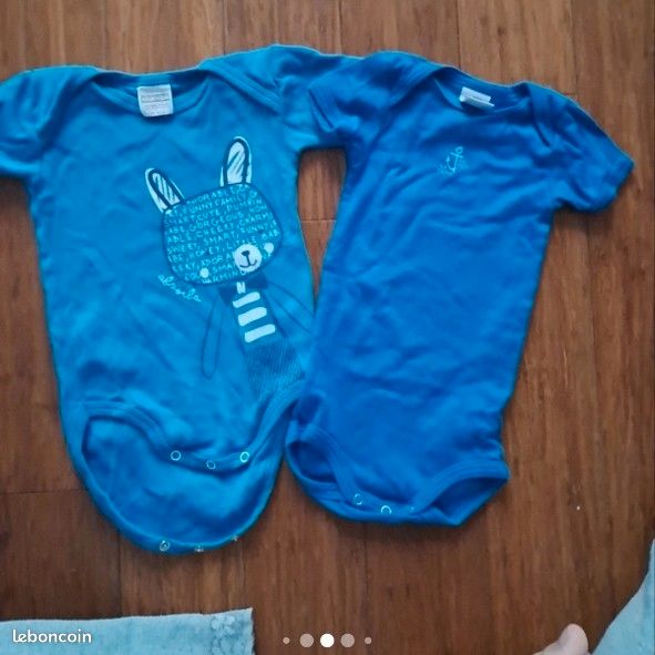 Lot de 14 body 6 mois (image 6)