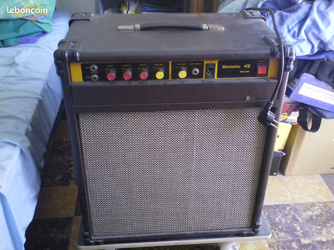 Ampli basse Montarbo (image 1)