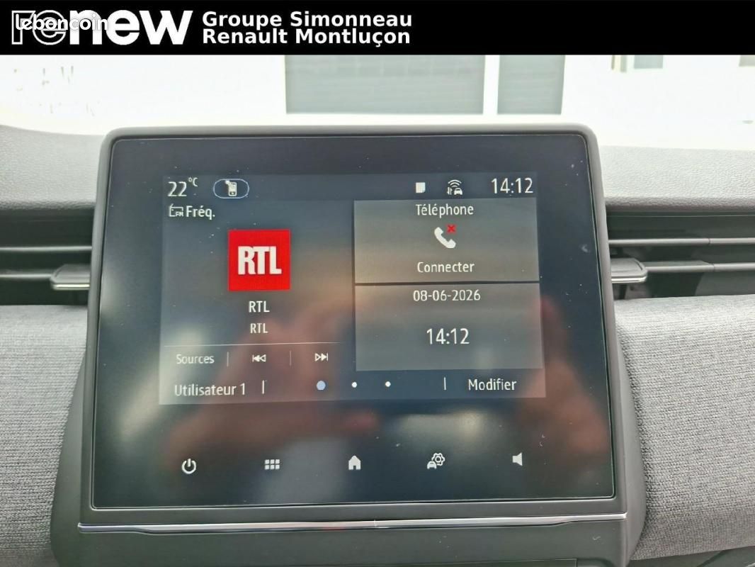 Renault Clio V E-Tech full hybrid 145 ch GSR2 Evolution (image 8)