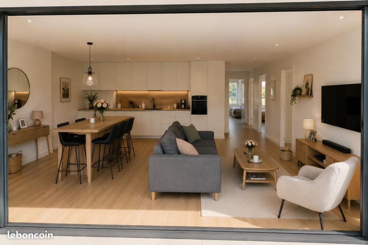 Appartement 3 pièces 61 m² · à Bordeaux · 61 m² · 313 423 €