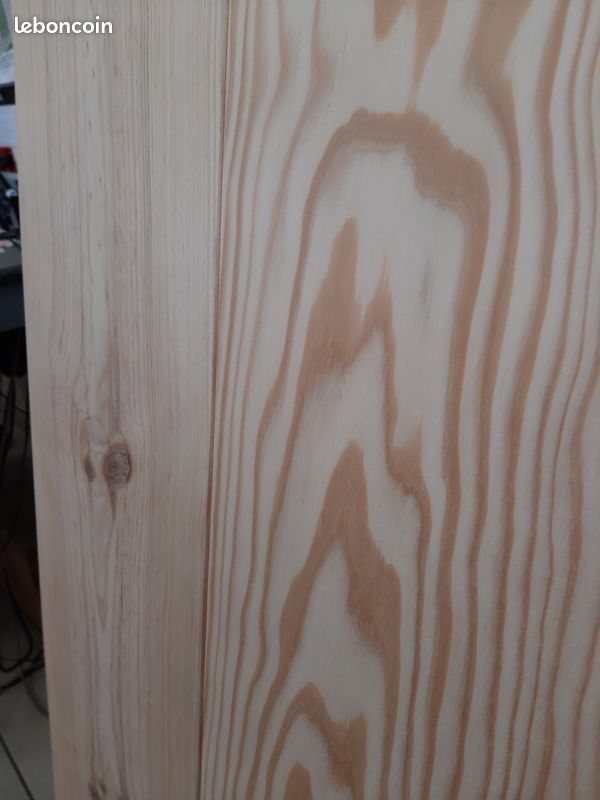 Parquet massif en pin ponce (image 3)