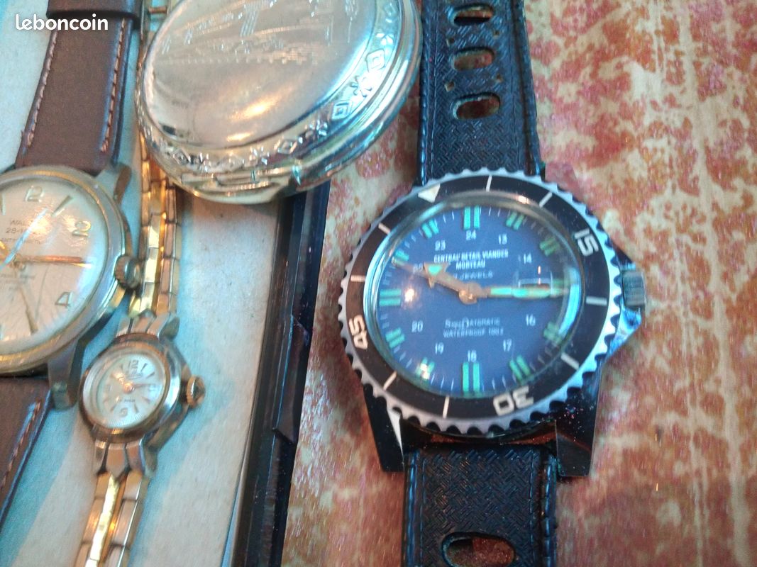 Montres mécaniques collection état sup (image 14)