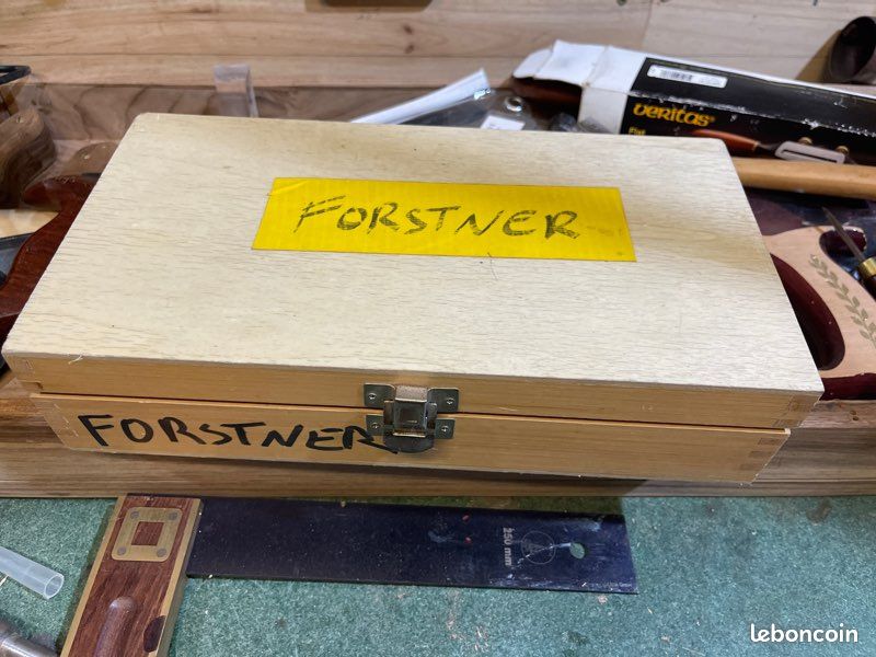 Coffret mèches forstner en laiton (image 2)