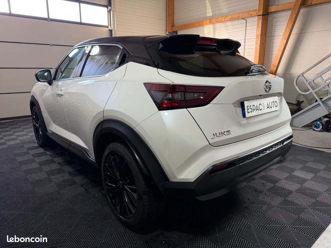 NISSAN JUKE 2021 DIG-T 114 DCT7 Enigma (image 3)