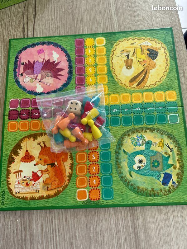 Jeu Petits chevaux Djeco (image 2)