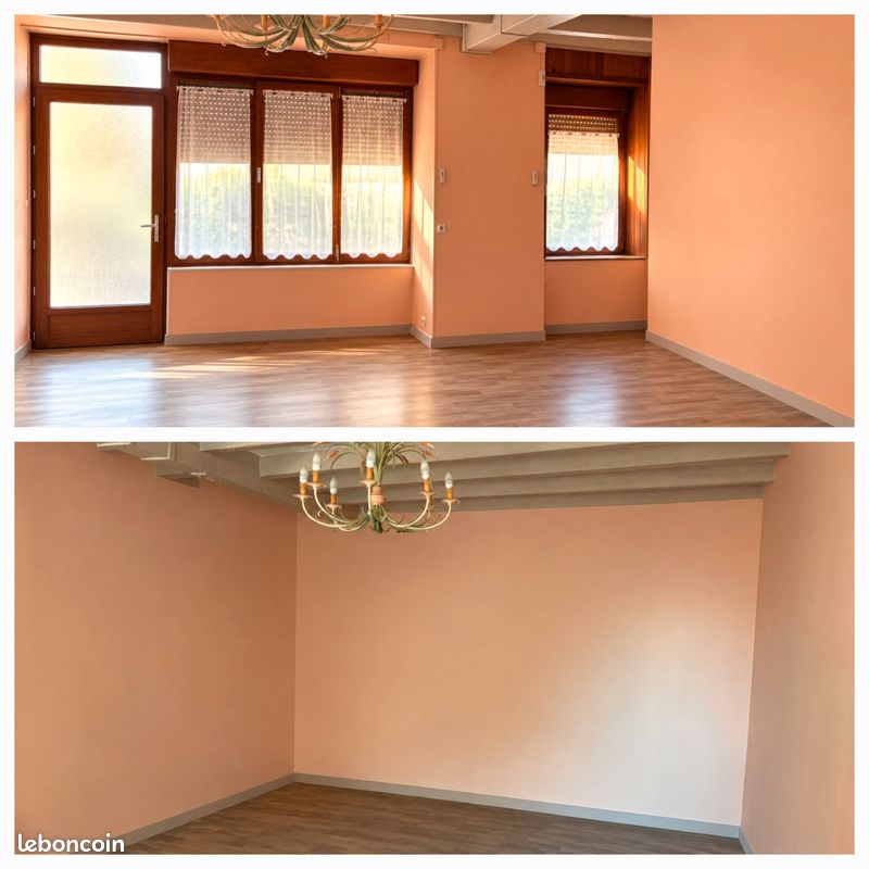 Maison 6 pièces 126 m² · à Mansle-les-Fontaines · 126 m² · 75 500 €
