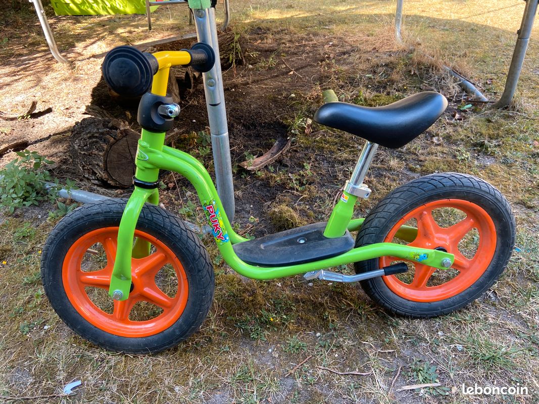 Draisienne PUKY verte 11 pouces (L) pour enfant 3 ans - très bon état (image 1)