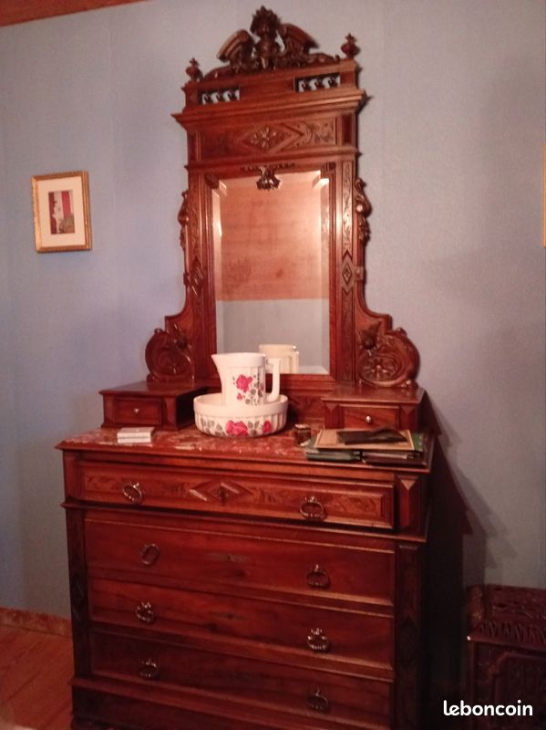 Chambre et commode (image 4)