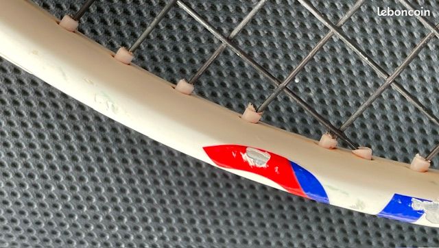 Raquette Tecnifibre T-Fight 305 Isoflex – manche 3 - cordée Luxilon Alu Power (image 7)