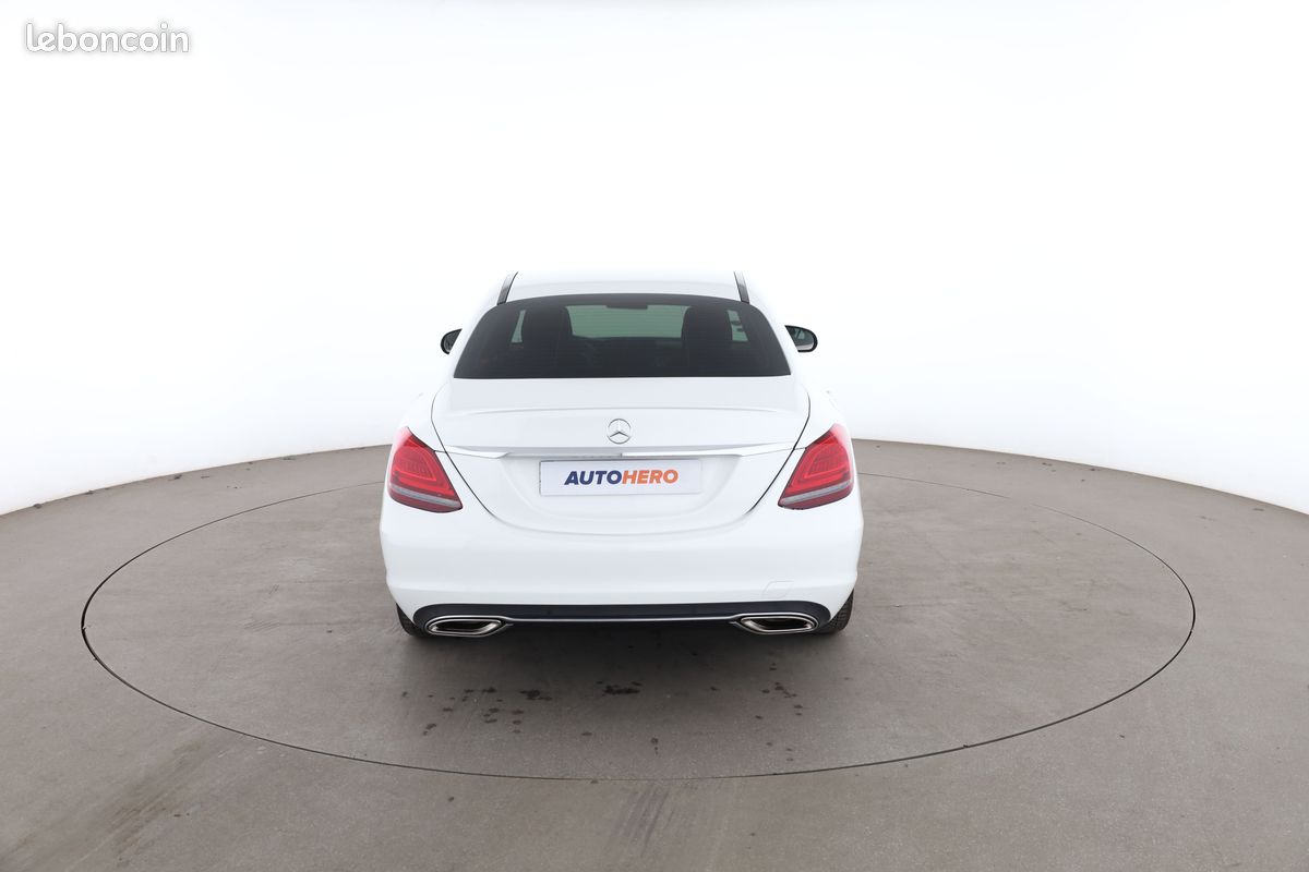 Mercedes-Benz Classe C 180 9G-Tronic 156 ch (image 12)