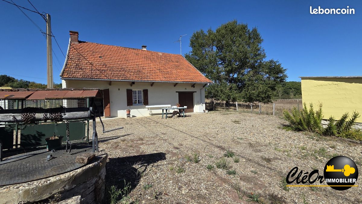 Maison 3 pièces 49 m² · à Mouthier-en-Bresse · 49 m² · 55 000 €