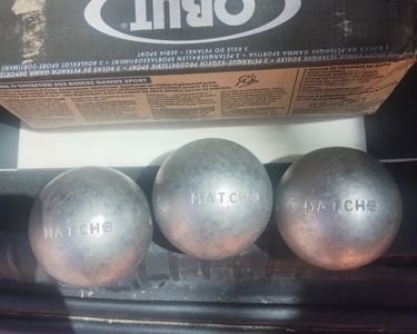 Boule De Pétanque OBUT MATCH IT – 74 Mm – 690 G – Strie 1 – Kit Homologué Compétition