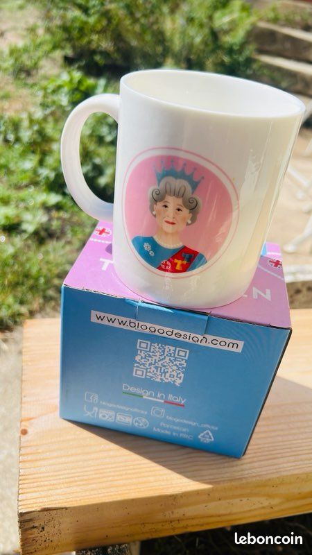 Tasse reine d’Angleterre (image 2)