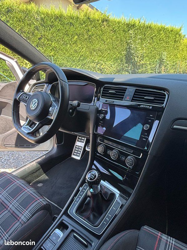 Golf 7.5 gti performance 245cv, 68 000 km, BVM6, origine France (image 8)