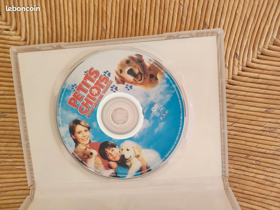 DVD Petit chiots pour grande famille (image 2)