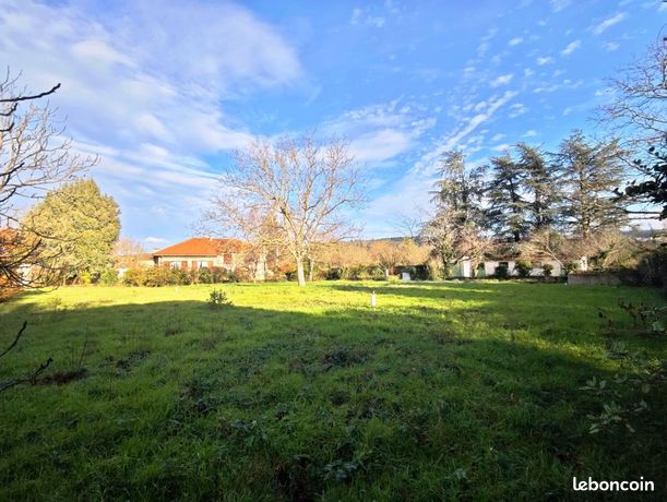 Terrain 1 731 m² Mazamet