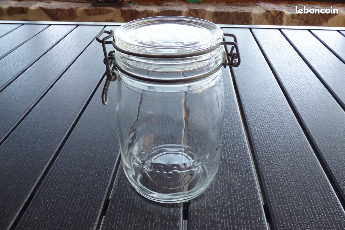 Bocaux en verre (image 3)
