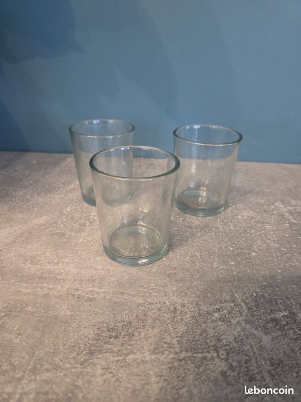 Lot de 3 petits verres (image 1)