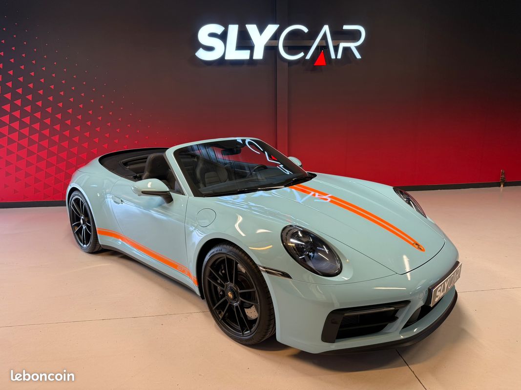 Porsche 911 Cabriolet (992) 3.0 480 Carrera GTS PDK (image 2)