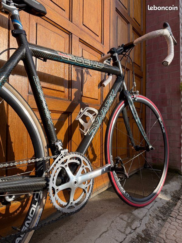 Cadre Vélo De Course Carbone Dynatek – Aluminium, Taille à Vérifier (Occasion)