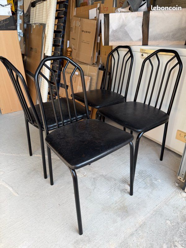 Lot de 4 chaises (image 1)