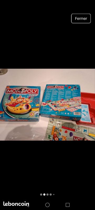 Monopoly junior a la fête foraine (voyage) (image 2)