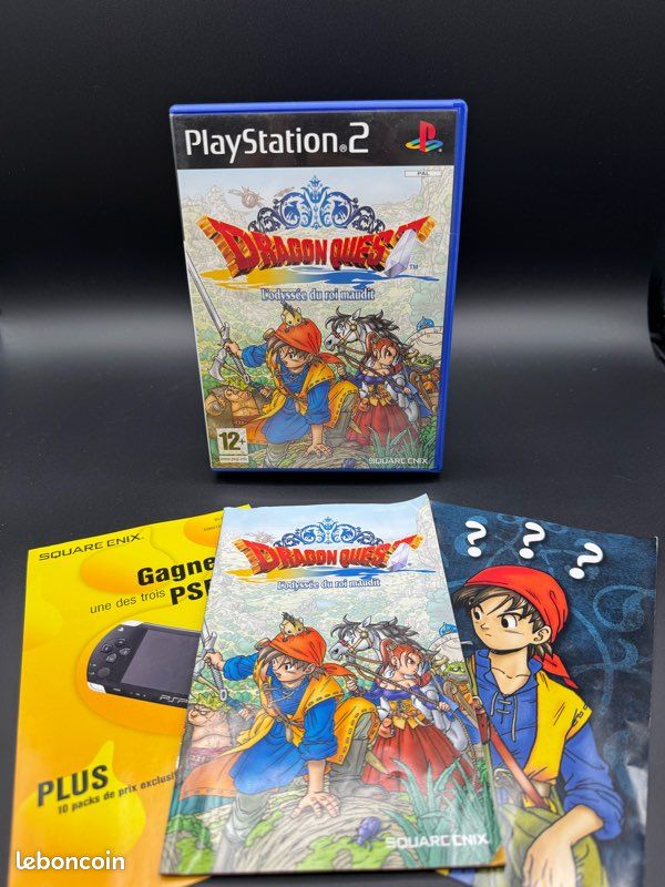 Télécharger la ROM FR de Dragon Quest : L'Odyssée du Roi Maudit