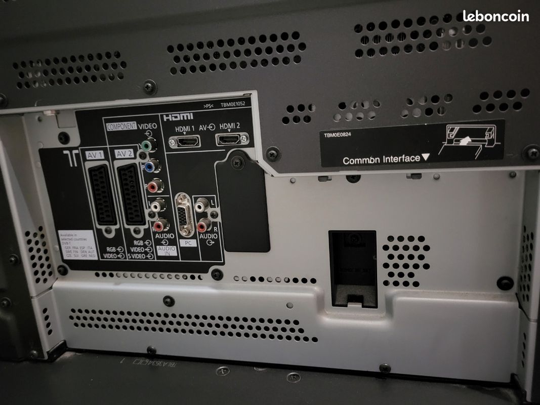 Téléviseur Plasma Panasonic 42 pouces 107cm (image 7)