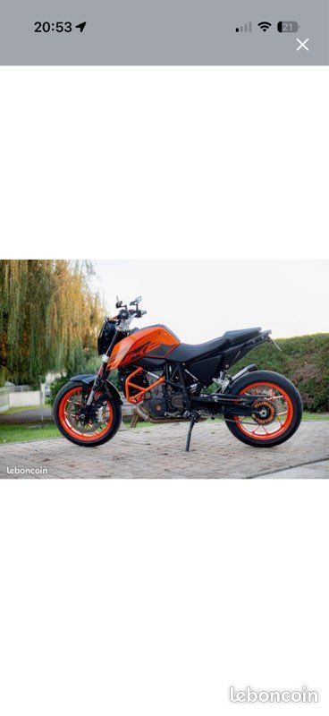 Moto KTM 690 duke (image 1)