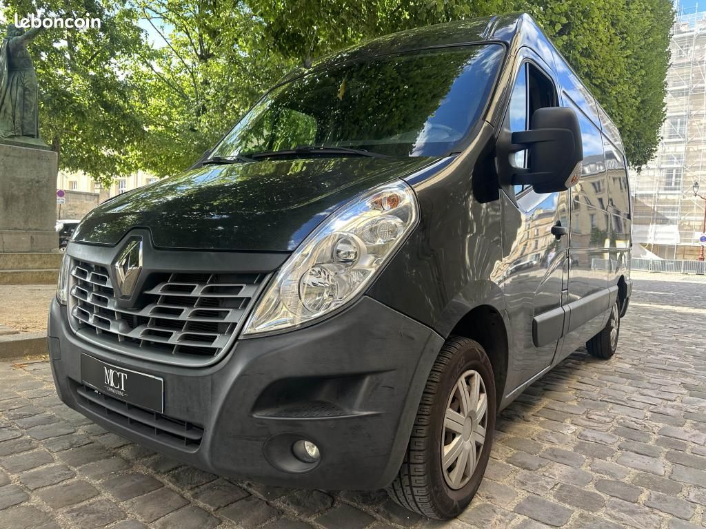 RENAULT MASTER Confort F3500 2.3 dCi - 130 (image 1)
